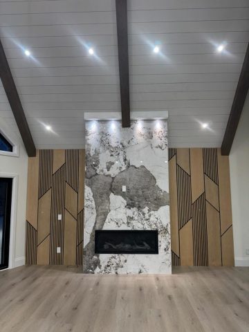 Electrical work done at Muskoka Cottage